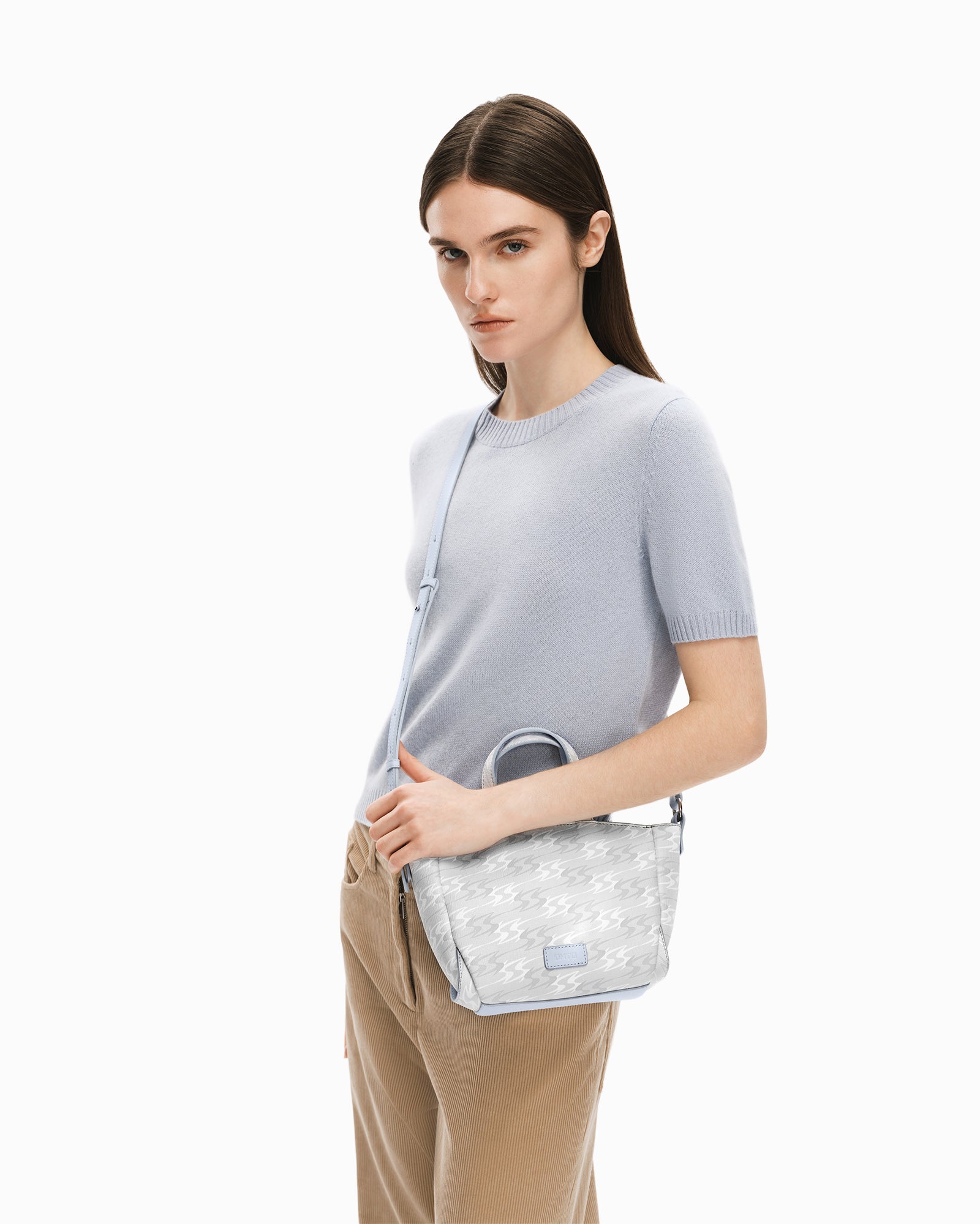 MONOGRAM 5.0 LOOP Small Tote Bag - Grey
