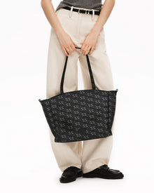 MONOGRAM 5.0 LOOP Large Tote Bag - Black