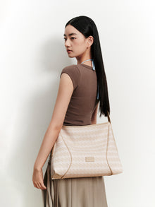 MONOGRAM 3.0 LOOP Large Shoulder Bag - Brown