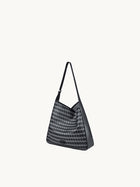 MONOGRAM 3.0 SOFT LOOP Large Shoulder Bag - Black