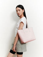 MONOGRAM 3.0 LOOP Medium Tote Bag - Pink