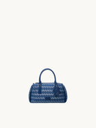 MONOGRAM 5.0 LOOP Regular Handbag - Denim Blue