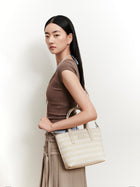 MONOGRAM 3.0 LOOP Small Handbag - Brown