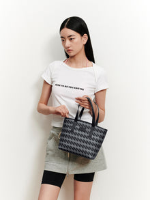 MONOGRAM 3.0 LOOP Small Handbag - Black