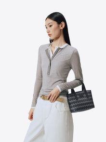 MONOGRAM 3.0 LOOP Mini Handbag - Black