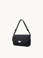 DESERT POST Regular Shoulder Bag - Black