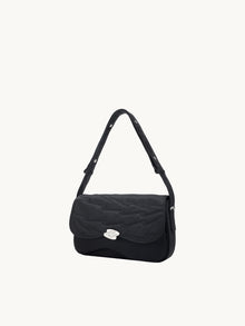 DESERT POST Regular Shoulder Bag - Black
