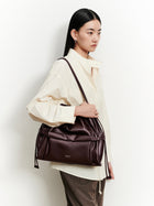 JuanJuan Regular Shoulder Bag - Maple Brown