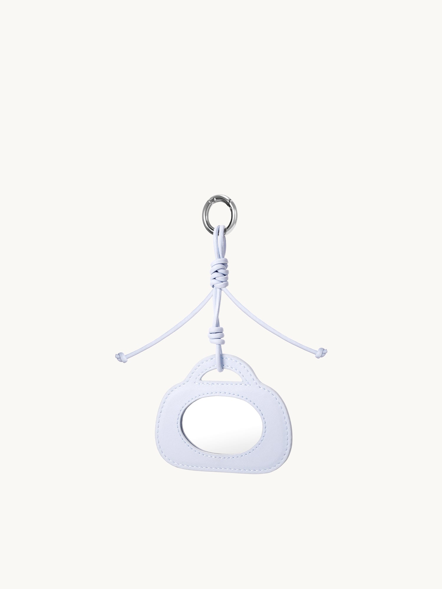 PINCH PILLOW Regular Bag Charm - Blue