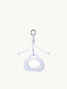 PINCH PILLOW Regular Bag Charm - Blue