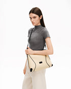 FOO FOO SOFT Small Shoulder Bag - Beige