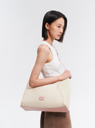 FOO FOO CANVAS Large Shoulder Bag - Pink