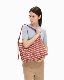 MONOGRAM 3.0 LOOP Large Shoulder Bag - Red