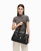 URBAN WANDERING Regular Shoulder Bag - Black
