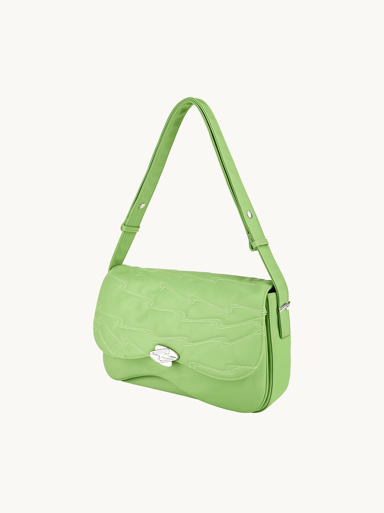 DESERT POST Regular Shoulder Bag - Green