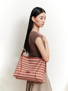 MONOGRAM 3.0 LOOP Large Shoulder Bag - Red