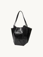 CRISPY PETAL Regular Tote Bag - Black