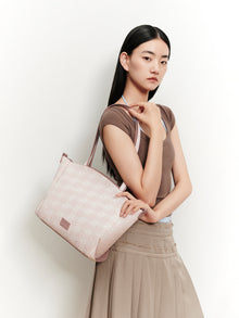 MONOGRAM 5.0 LOOP Medium Tote Bag - Pink