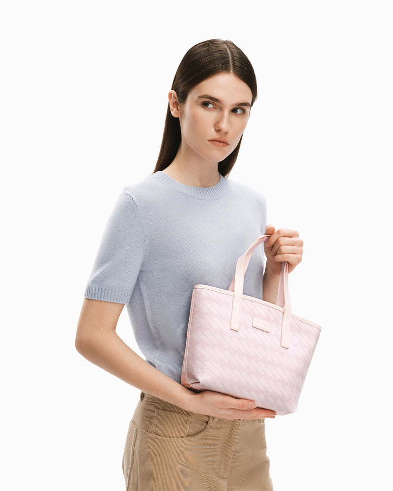 MONOGRAM 3.0 LOOP Small Handbag - Pink