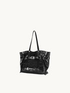 DUMPLING Regular Tote Bag - Black