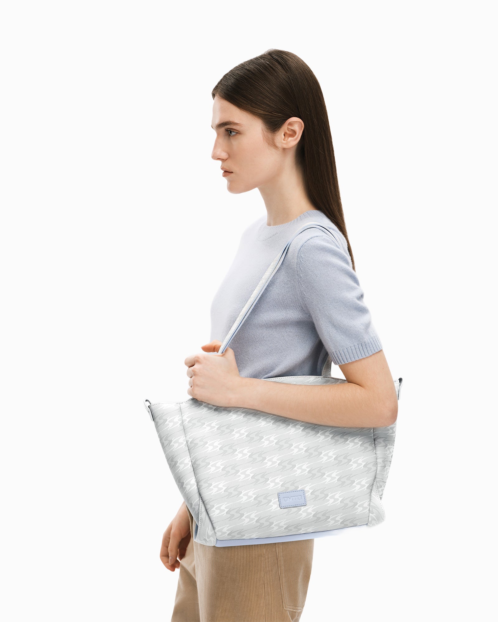 MONOGRAM 5.0 LOOP Medium Tote Bag - Grey