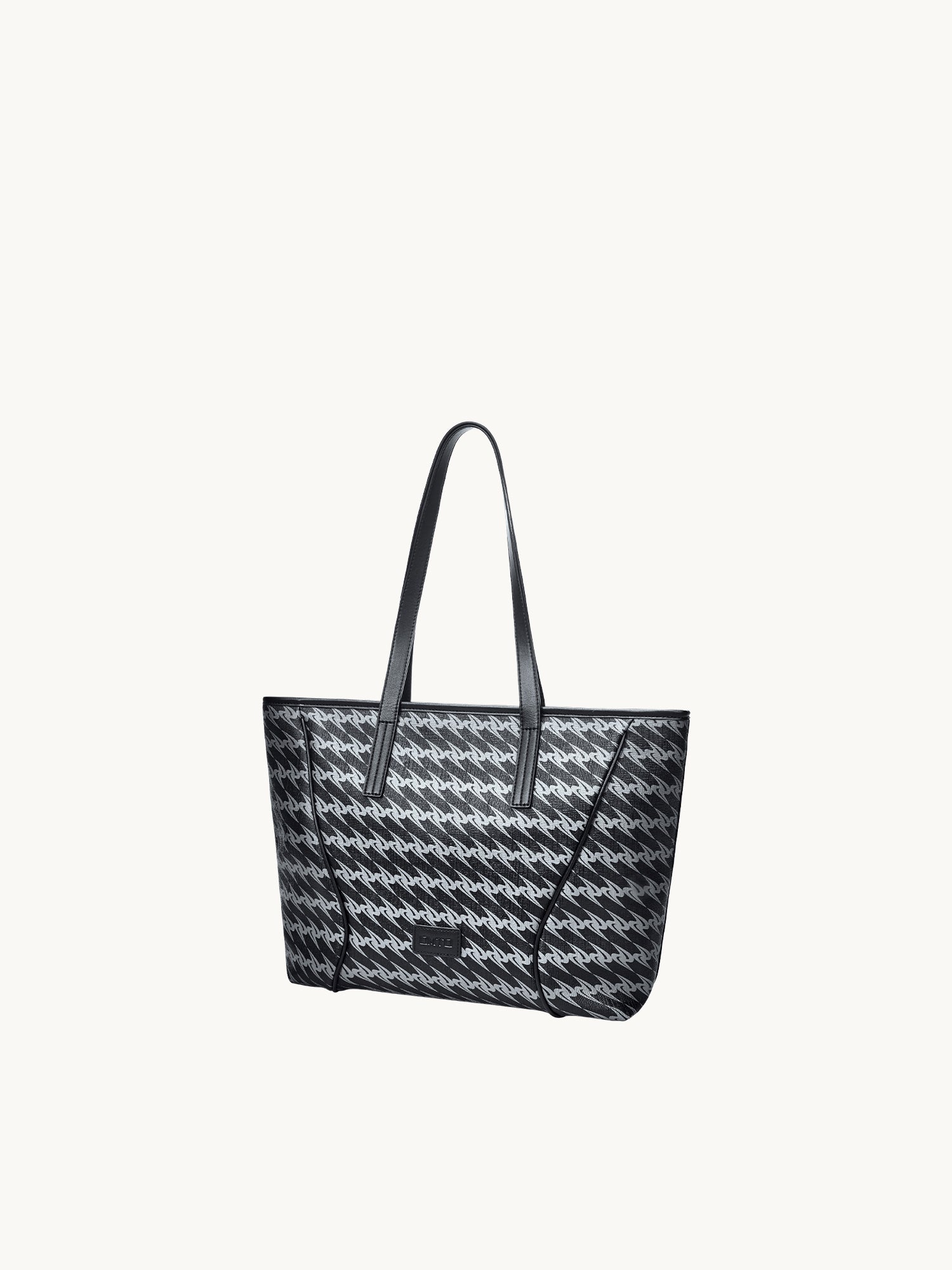 MONOGRAM 3.0 TRUFFLE LOOP Medium Tote Bag - Black