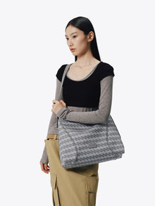 MONOGRAM 3.0 LOOP Large Shoulder Bag - Grey