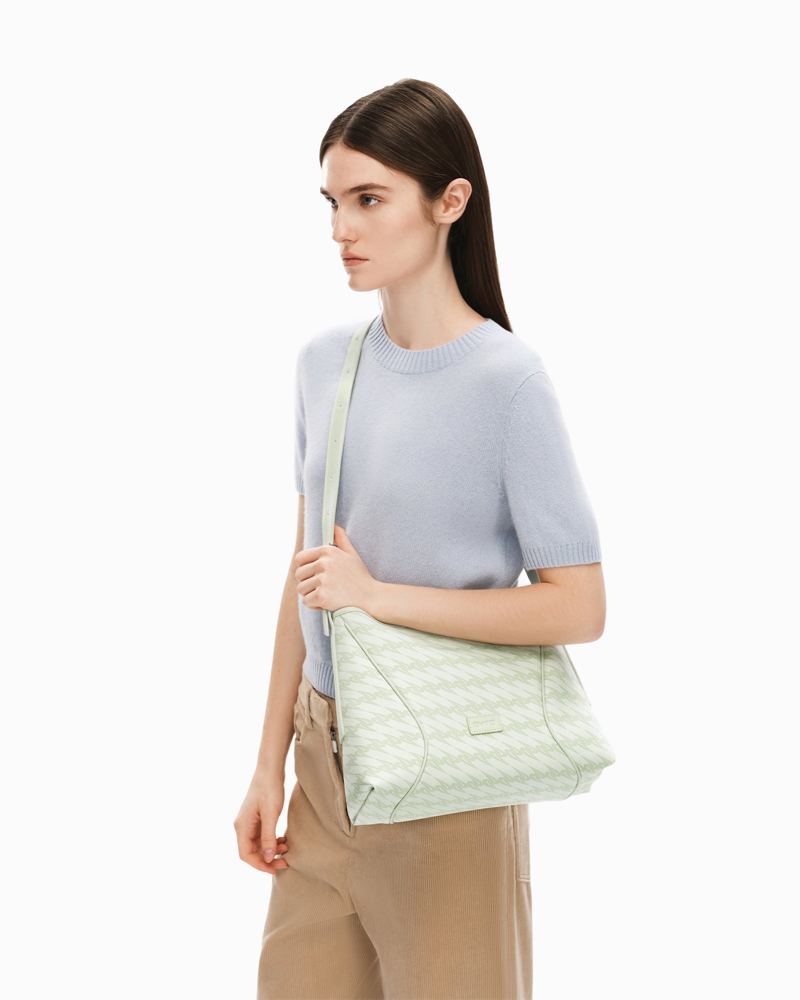 MONOGRAM 3.0 LOOP Small Shoulder Bag - Green