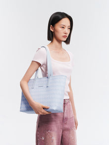 MONOGRAM 3.0 LOOP Medium Tote Bag - Blue