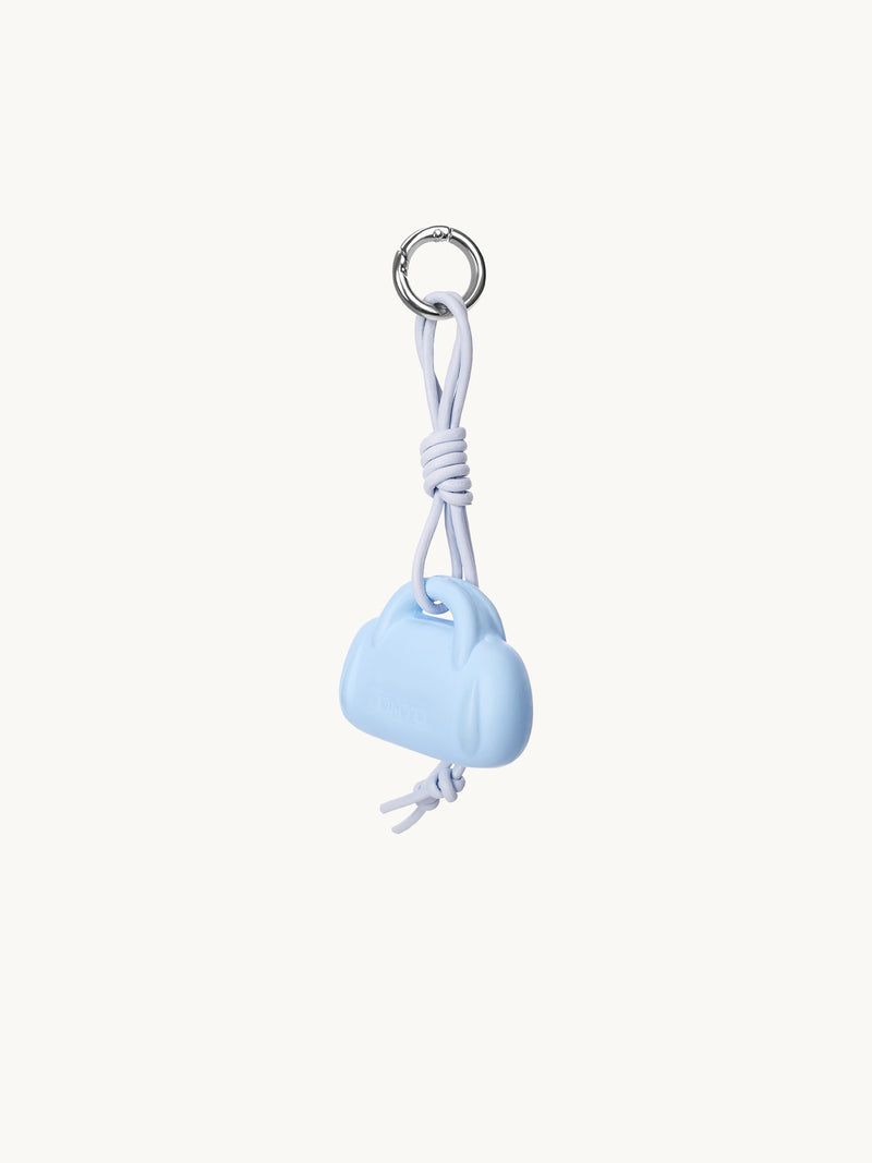 PINCH PILLOW Regular Bag Charm - Ocean Blue