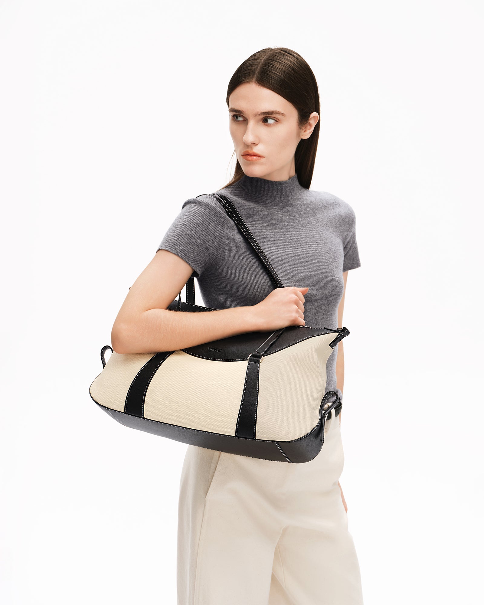 FOO FOO OATS Regular Shoulder Bag - Beige