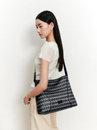 MONOGRAM 3.0 LOOP Large Shoulder Bag - Black