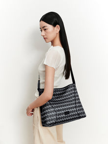 MONOGRAM 3.0 LOOP Large Shoulder Bag - Black