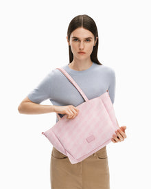 MONOGRAM 5.0 LOOP Medium Tote Bag - Cream Pink