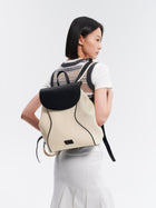 FOO FOO OATS Regular Backpack - Black Beige
