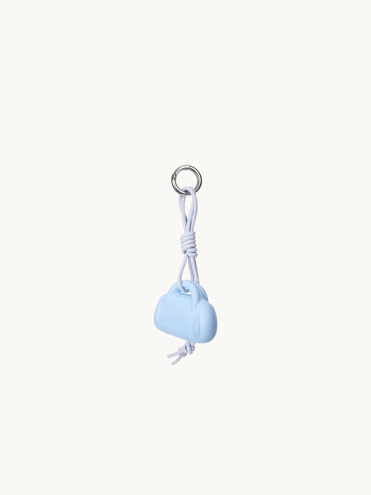 PINCH PILLOW Regular Bag Charm - Ocean Blue