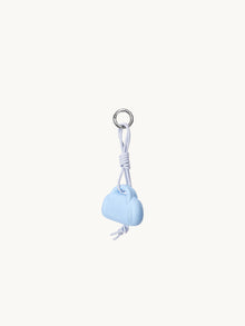 PINCH PILLOW Regular Bag Charm - Ocean Blue