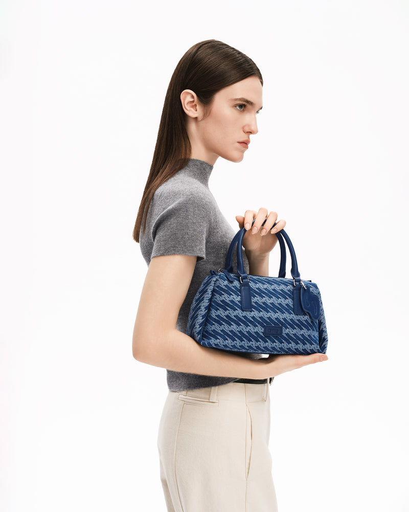 MONOGRAM 5.0 LOOP Regular Handbag - Denim Blue