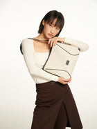 FOO FOO SOFT Small Shoulder Bag - Beige