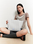 MONOGRAM 5.0 LOOP Medium Tote Bag - Grey