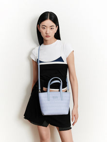 MONOGRAM 3.0 LOOP Small Handbag - Blue