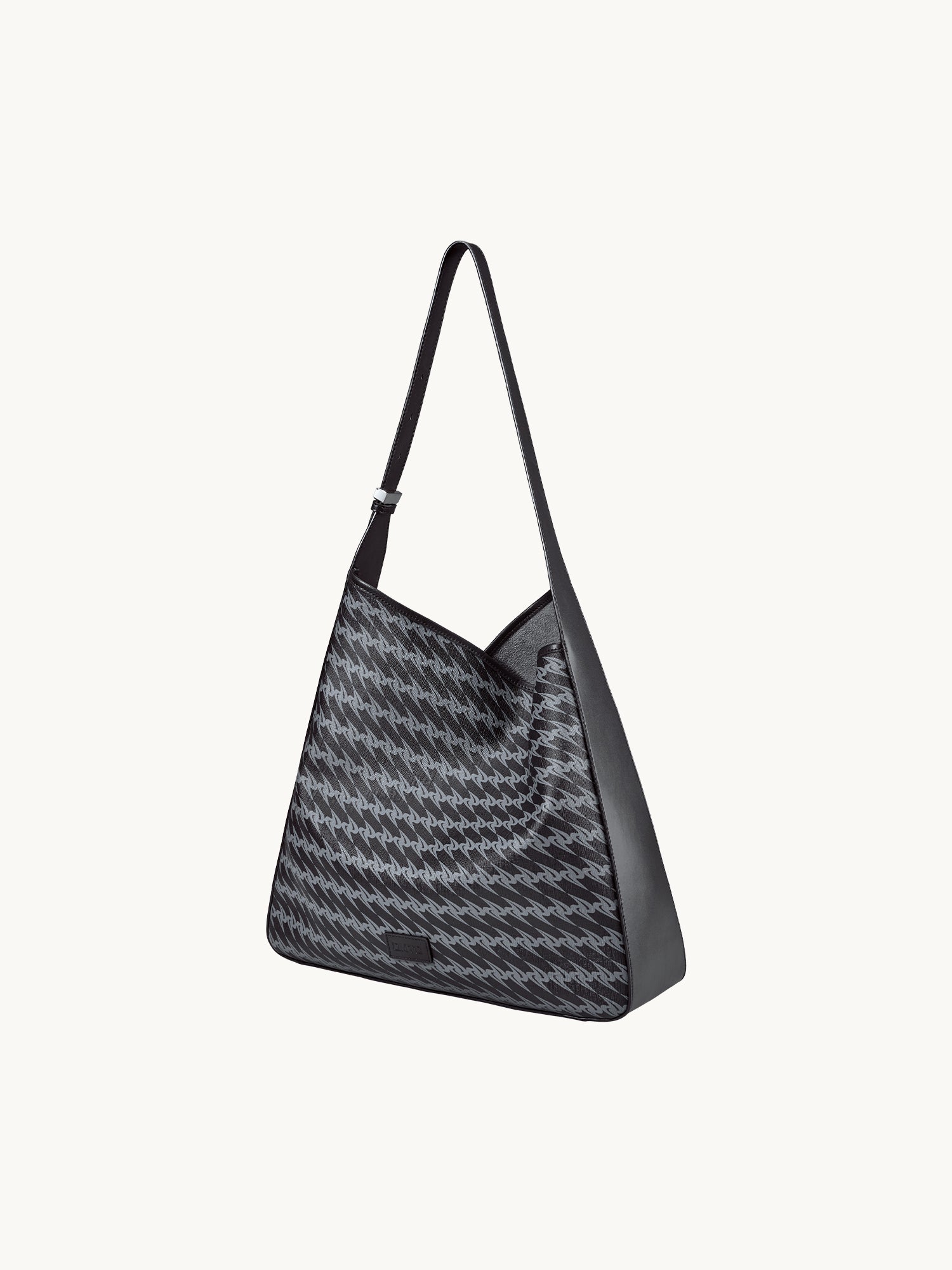MONOGRAM 3.0 SOFT LOOP Large Shoulder Bag - Black