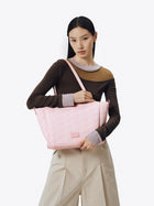 MONOGRAM 5.0 LOOP Medium Tote Bag - Cream Pink
