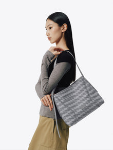 MONOGRAM 3.0 LOOP Small Shoulder Bag - Grey