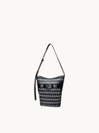 MONOGRAM 3.0 LOOP Regular Shoulder Bag - Black