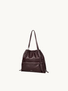 JuanJuan Regular Shoulder Bag - Maple Brown