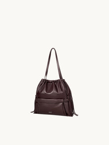 JuanJuan Regular Shoulder Bag - Maple Brown