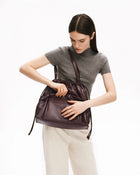 JuanJuan Regular Shoulder Bag - Maple Brown