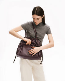 JuanJuan Regular Shoulder Bag - Maple Brown