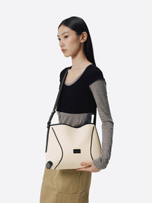 FOO FOO SOFT Small Shoulder Bag - Beige